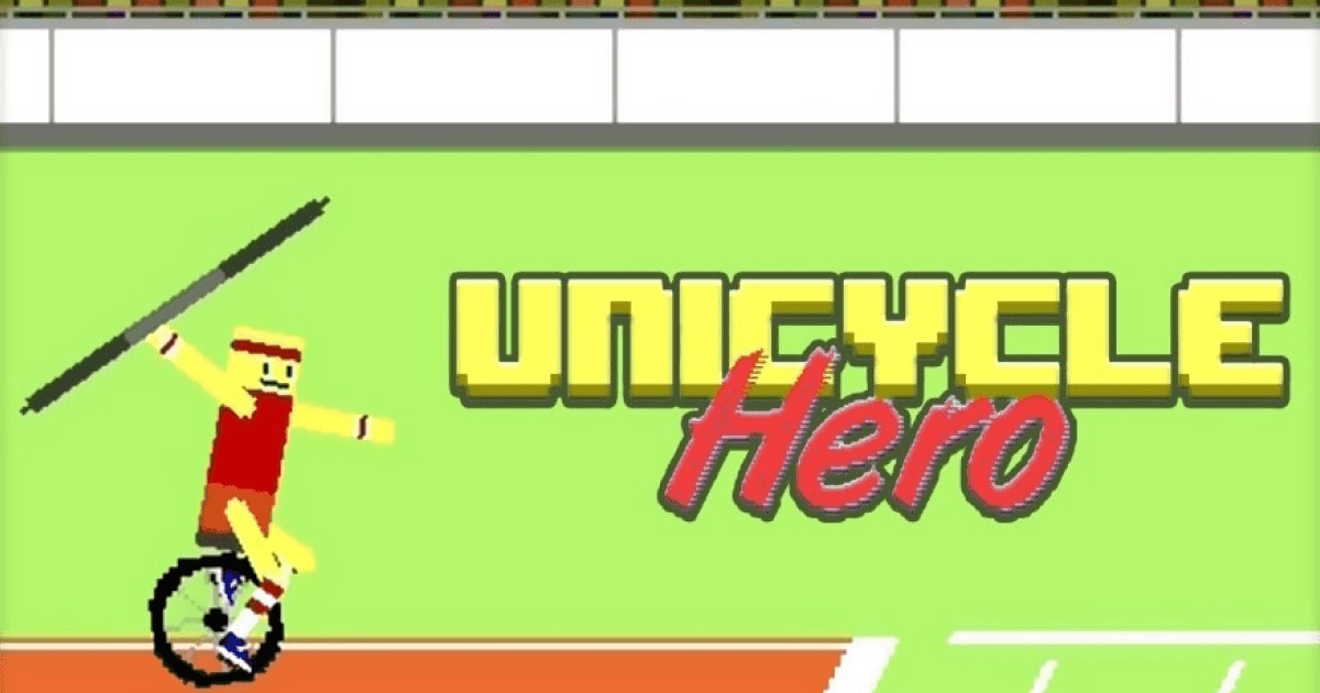 Unicycle Hero